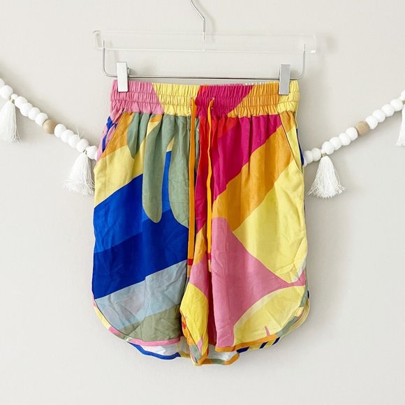 FARM Rio Pants - FARM Rio Woven Shorts